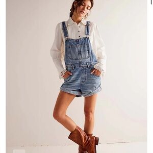 Free People Ziggy Overalls